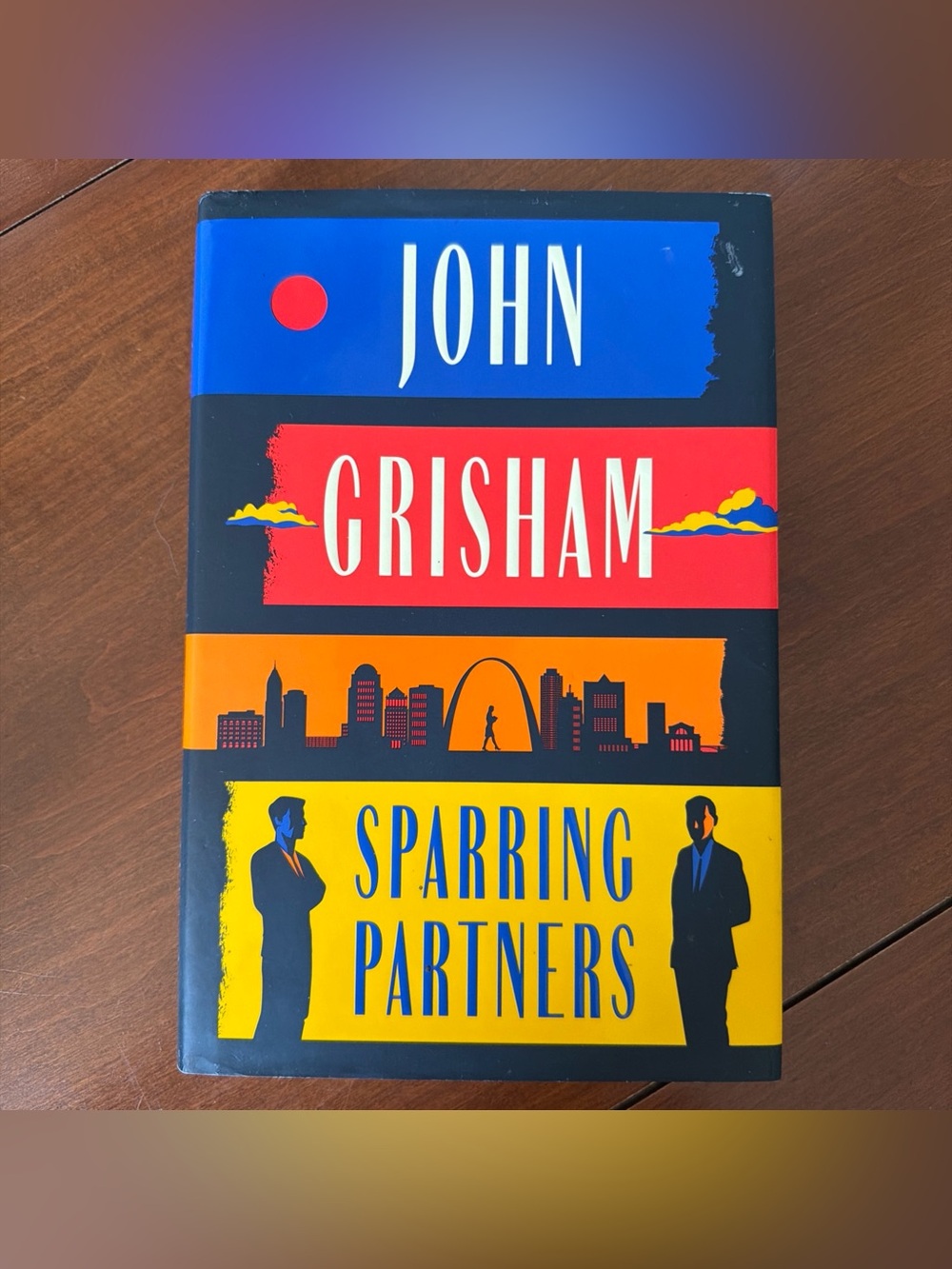 Sparring Partners / John Grisham Hardcover 2022 Doubleday Legal Thriller Novella